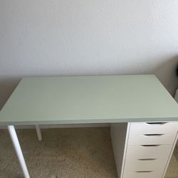 IKEA Desk with Drawers