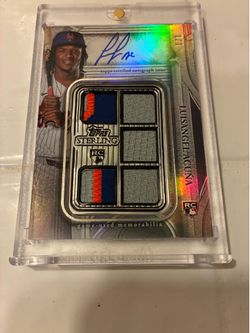 TOPPS STERLING LUIS ANGEL ACUNA RPA AUTO 1 of 1