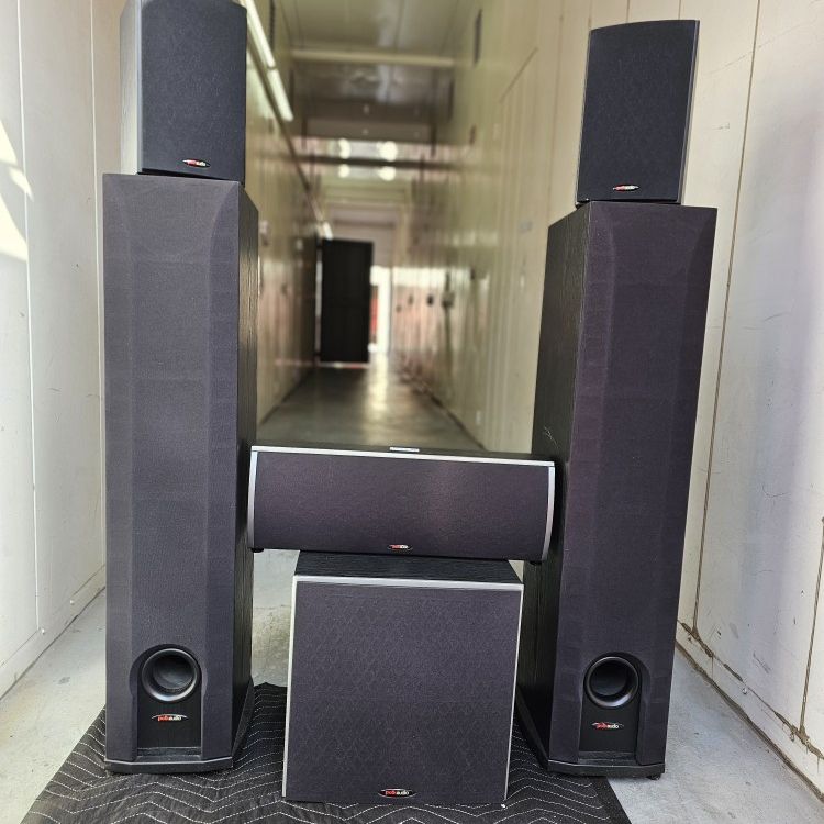 Polk Audio Suround Sound Speakers