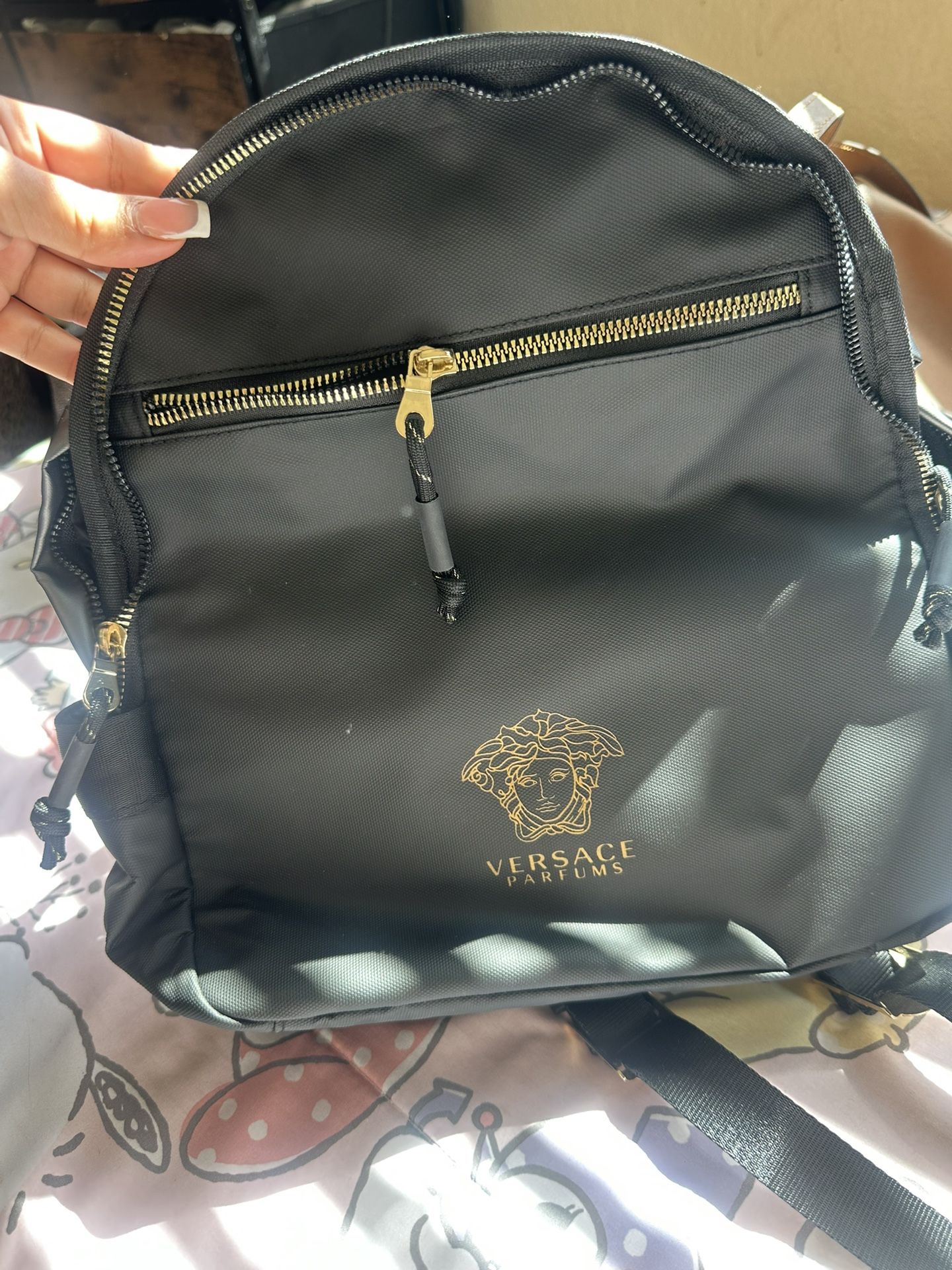 Versace Perfume Backpack 