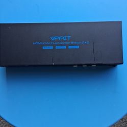HDMI KVM 2 Monitors/3 Computers