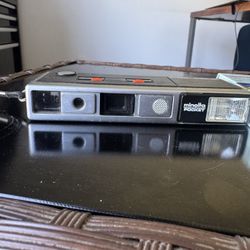 Minolta Autopak 450E Pocket Camera + 3 Rolls Lomography 110 Film