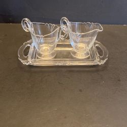 Heisey Empress Clear Or Queen Anne Clear Glassware