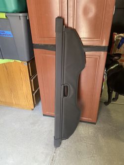Ford Escape Trunk Cover
