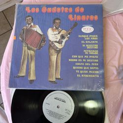 los cadetes de linares Rare LP Vinyl Record Album 