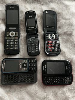 5 Flip/slide Phones
