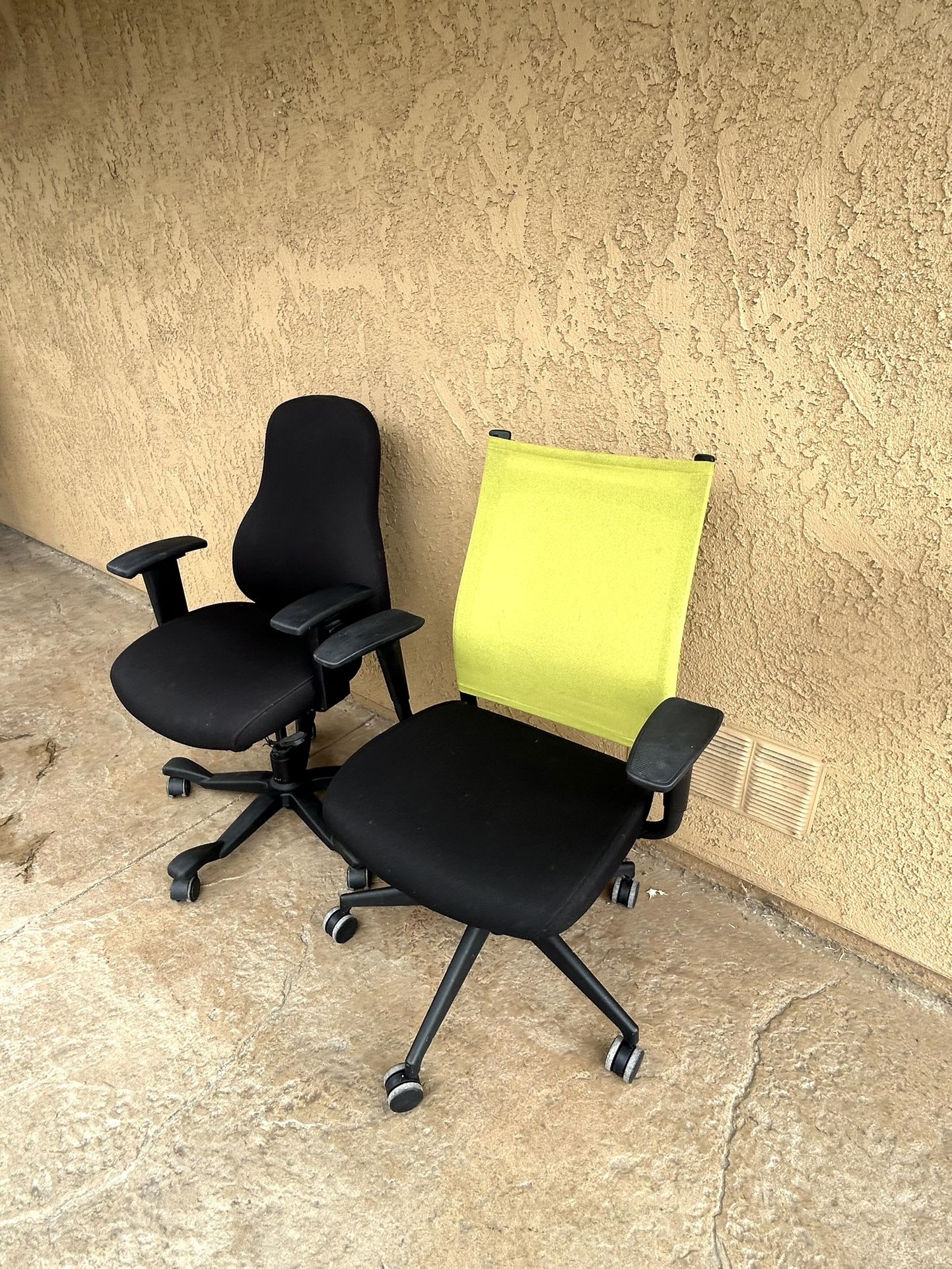 Two Office Chairs