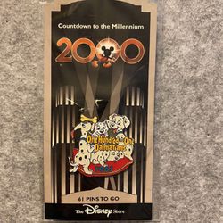 New Disney 101 Dalmations Pin