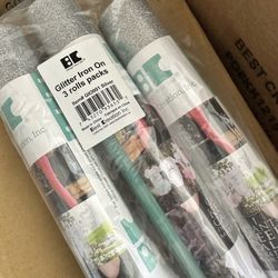 Silver glitter iron On Cricut 