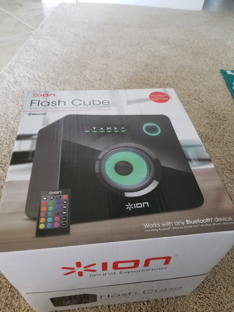 Ion flash hotsell cube walmart