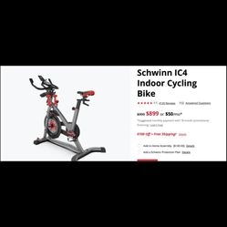 Schwinn IC-4 Bike