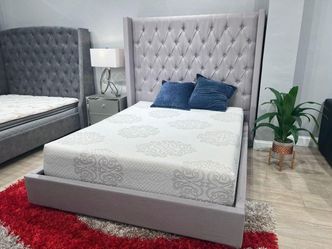 Brand new queen bed frame / Delivery available