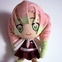 Demon Slayer: Kimetsu no Yaiba Mitsuri Kanroji Bandai plush Toy