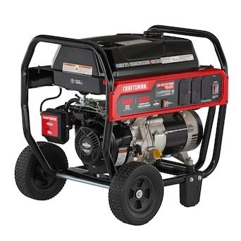 CRAFTSMAN 6250 / 5000-Watt Portable Generator Model #CMXGGAS030732