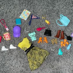 Barbie Accessories 
