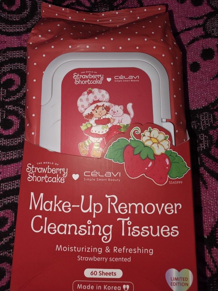 Strawberry Shortcake Face Wipes