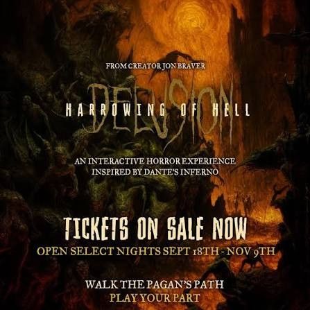 Delusion harrowing of hell HALLOWWEN