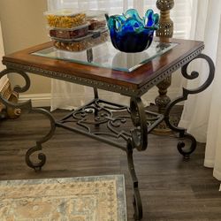 Coffee Table And Side Table