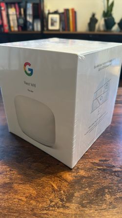 Google Nest WiFi Sealed Box