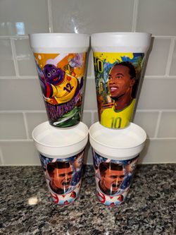 McDonald’s FIFA World Cup Collectible Cups for Sale/Trade