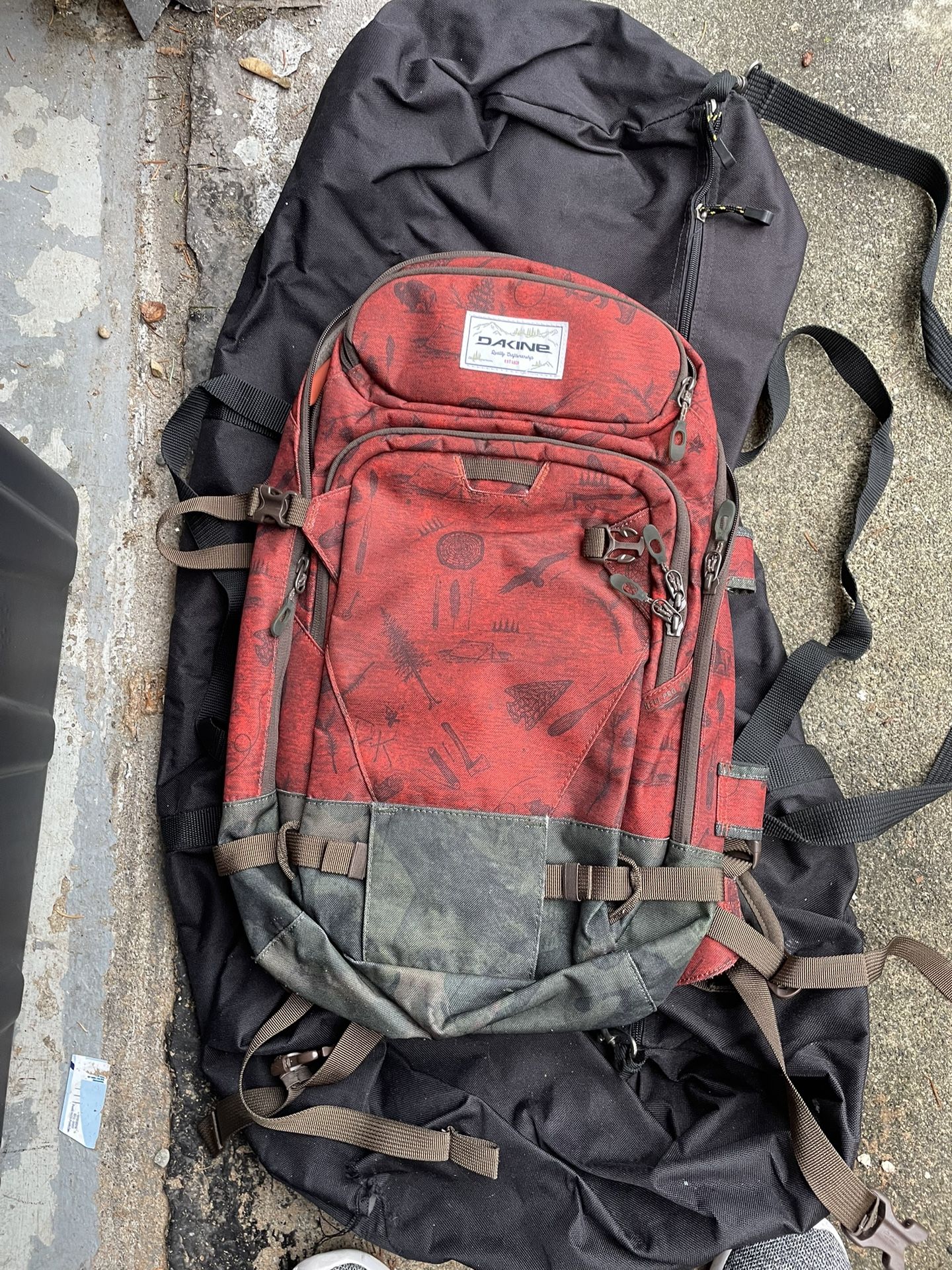 Dakine Ski Backpack