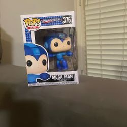 Pop!. Mega Man. Figuring.
