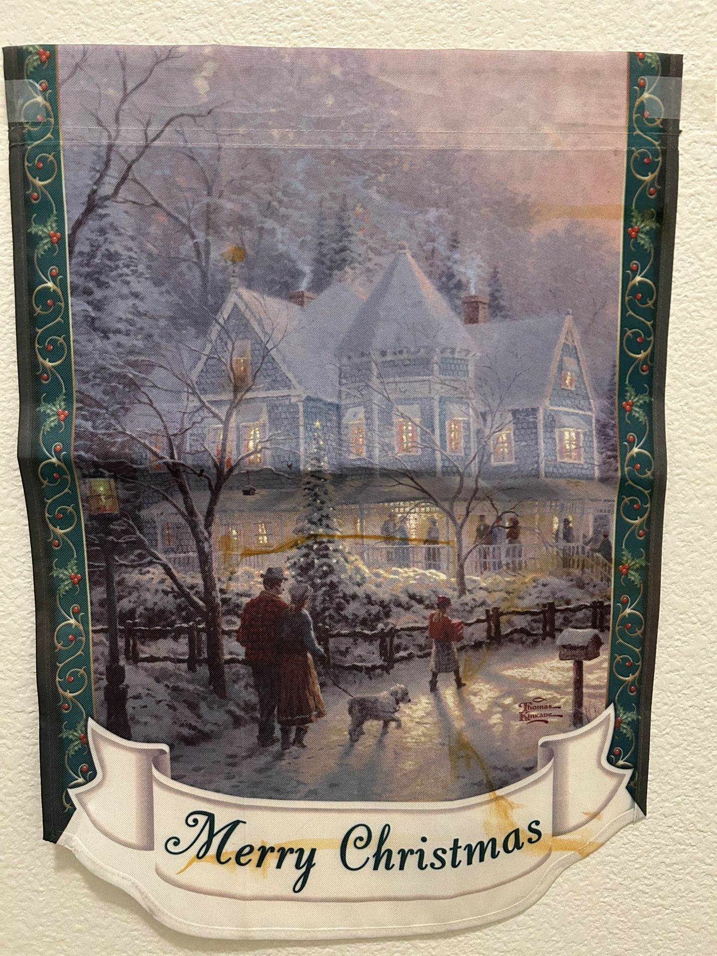 Merry Christmas Flag