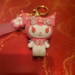 Kuromi Keychain 