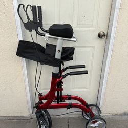 Upright Rollator Walker 