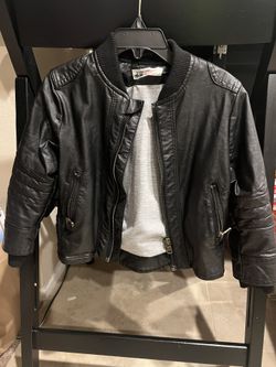 Size Two Kids Leather Jacket