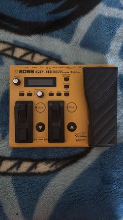 Boss GP-10 Guitar Processor