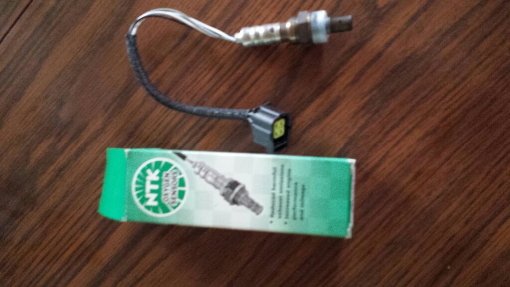 New o2 sensor for Jeep