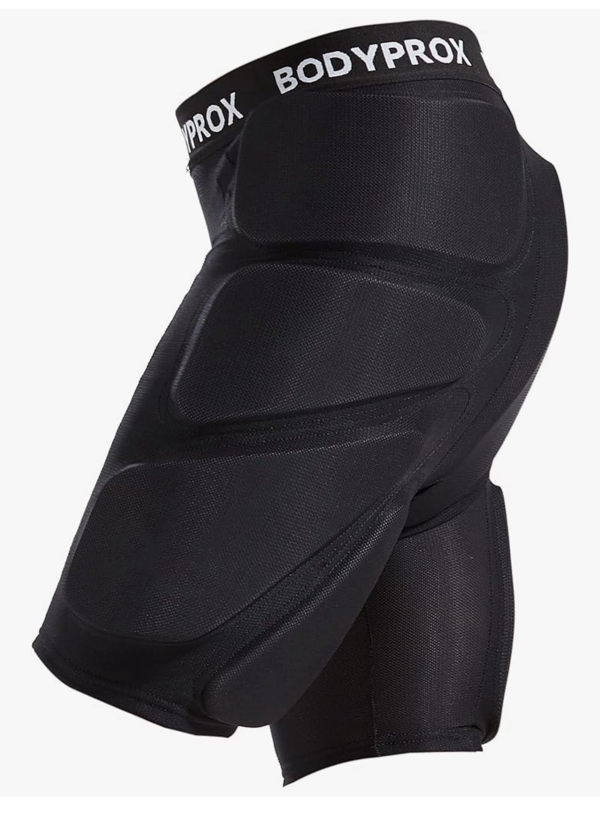 Bodyprox Protective Padded Shorts Snowboard,Skate and Ski,3D Protection for Hip,Butt and Tailbones Size L