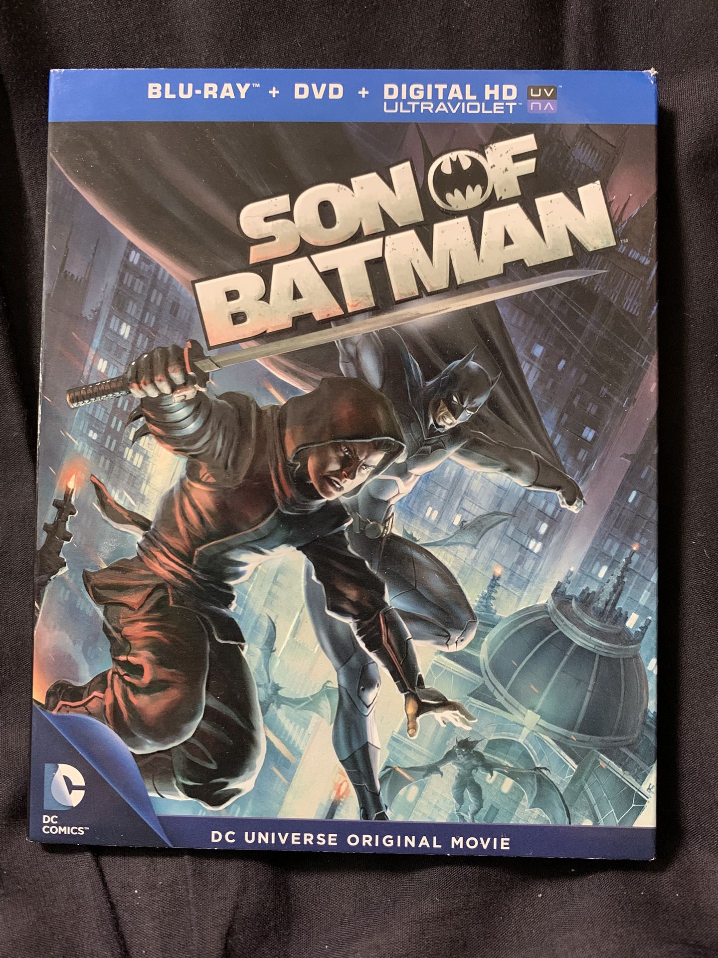 Son of Batman Blu-ray + DVD