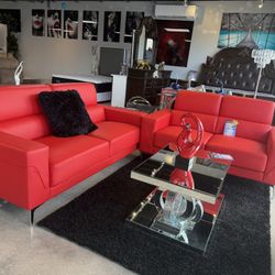 Come In This 4th Of July And Get This 2 Pc Sofa And For Only $599 Also Comes In Black White And Grey