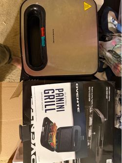 Ovente Electric Panini Grill GP0401 Series