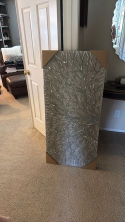 Large Decorative Wall Art Panel