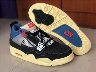 Union LA x Air Jordan 4 Retro 'Off Noir' 1