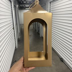Brand New aluminum  Lanterns 18 gold 15 black $7 Each