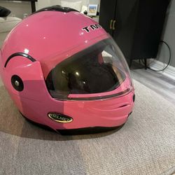 Casco Femenino Para Moto