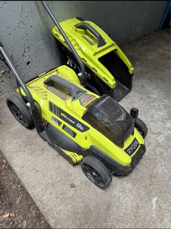 Ryobi 18V 13-Inch Cordless Lawn Mower