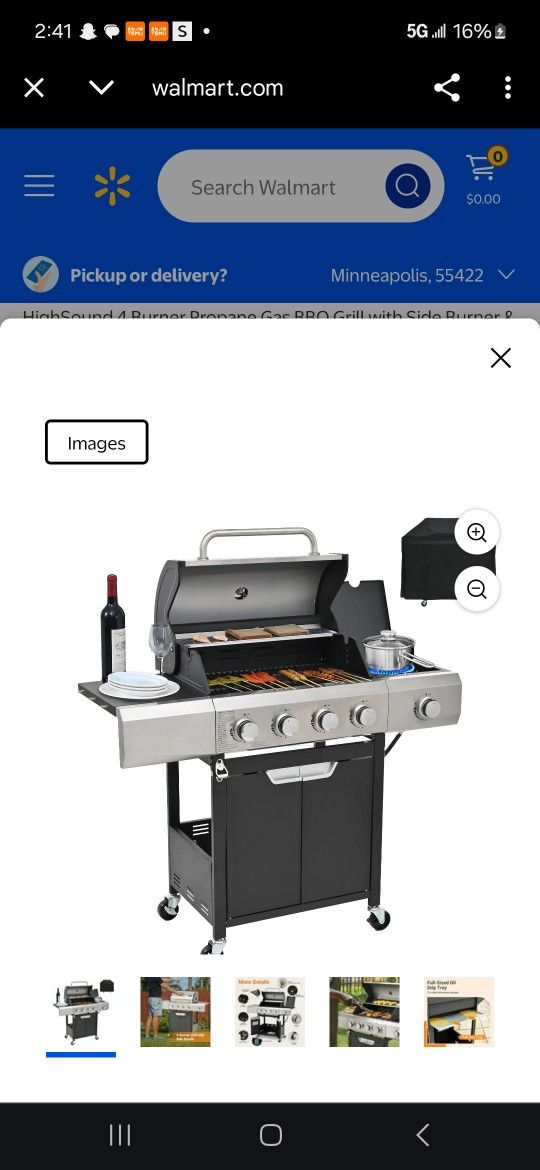 Gas Grill