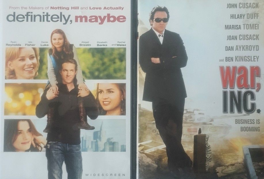 Definitely Maybe & War Inc.
