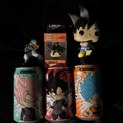Dragon ball Z Accessories (funko,bottles,keychain,