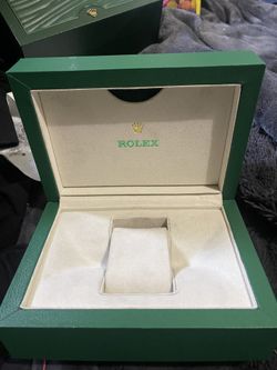 Rolex Box & Bag