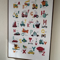 Kids nursery picture