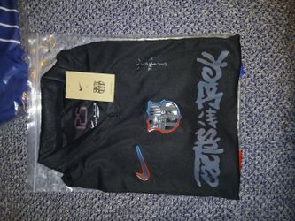 Lamine yamal barcelona x Travis Scott jersey