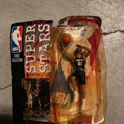 NBA VintageTim Duncan Figure