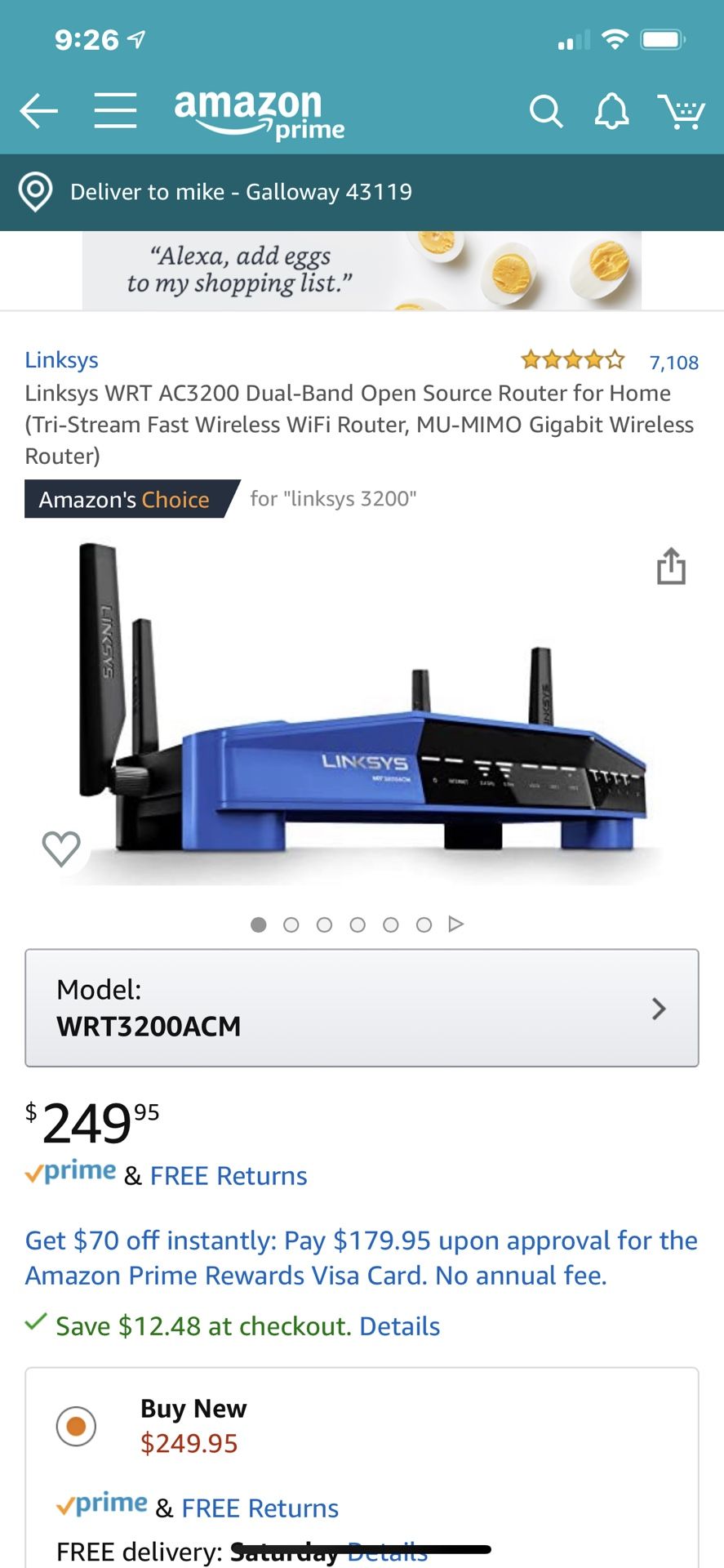 Internet wifi router