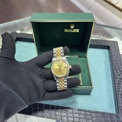 Original Rolex Datejust 